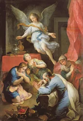 Archangel Raphael Makes Himself Known, 1733